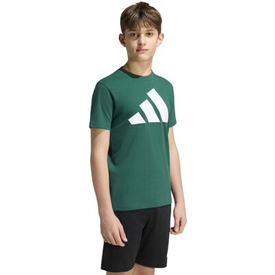 T-shirts & Polos adidas J Bl Tee 160 Green 9 / 10 ετών T-shirts & Polos adidas J Bl Tee 160 Green 9 / 10 ετών