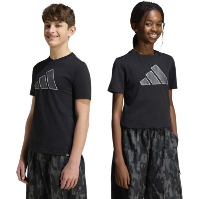 T-shirts & Polos adidas J Camo T Black 9 / 10 ετών T-shirts & Polos adidas J Camo T Black 9 / 10 ετών