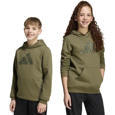 Fleece adidas J Camo Hd Green 9 / 10 ετών Fleece adidas J Camo Hd Green 9 / 10 ετών
