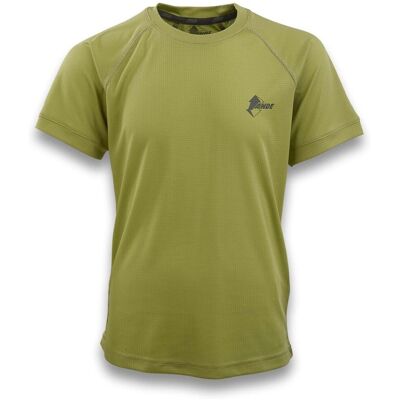 T-shirts & Polos Ande New Pertusio Jr Green 4 χρονών T-shirts & Polos Ande New Pertusio Jr Green 4 χρονών