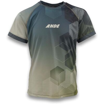 T-shirts & Polos Ande New Pertusio Fant Jr Green 4 χρονών T-shirts & Polos Ande New Pertusio Fant Jr Green 4 χρονών