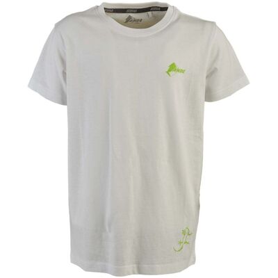 T-shirts & Polos Ande Geko Jr Άσπρο 8 χρονών T-shirts & Polos Ande Geko Jr Άσπρο 8 χρονών
