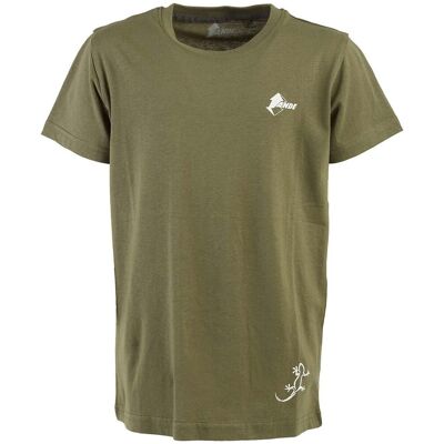 T-shirts & Polos Ande Geko Jr Green 4 χρονών T-shirts & Polos Ande Geko Jr Green 4 χρονών