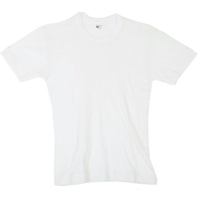 T-shirt με κοντά μανίκια Abanderado 0202 Άσπρο 2 χρονών T-shirt με κοντά μανίκια Abanderado 0202 Άσπρο 2 χρονών