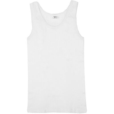 Αμάνικα/T-shirts χωρίς μανίκια Abanderado 0301 Άσπρο 2 χρονών Αμάνικα/T-shirts χωρίς μανίκια Abanderado 0301 Άσπρο 2 χρονών