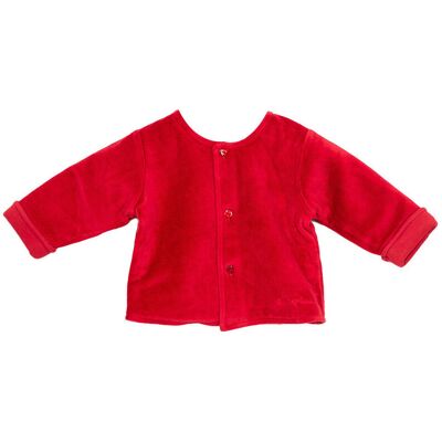 Μπουφάν / Ζακέτες Tutto Piccolo 1580JW16 Red Βρεφικά Μπουφάν / Ζακέτες Tutto Piccolo 1580JW16 Red Βρεφικά