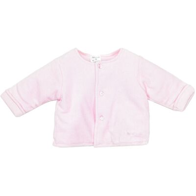 Μπουφάν / Ζακέτες Tutto Piccolo 1580RW16 Ροζ 9 μηνών Μπουφάν / Ζακέτες Tutto Piccolo 1580RW16 Ροζ 9 μηνών