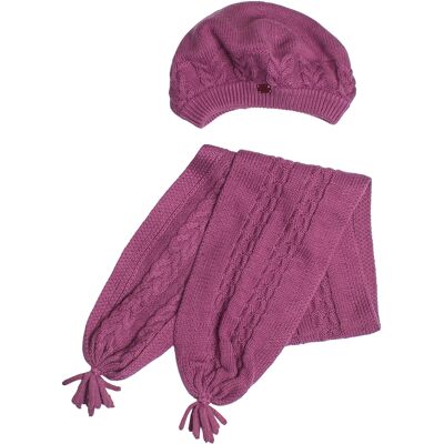 Σκούφος Tutto Piccolo 1933PUW16 Violet 6 / 9 μηνών Σκούφος Tutto Piccolo 1933PUW16 Violet 6 / 9 μηνών