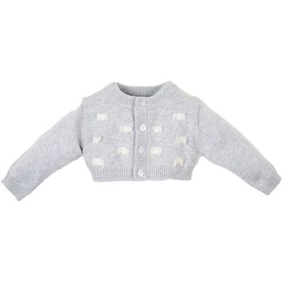 Σακάκια Tutto Piccolo 3521W17 Grey 18 / 24 μηνών Σακάκια Tutto Piccolo 3521W17 Grey 18 / 24 μηνών