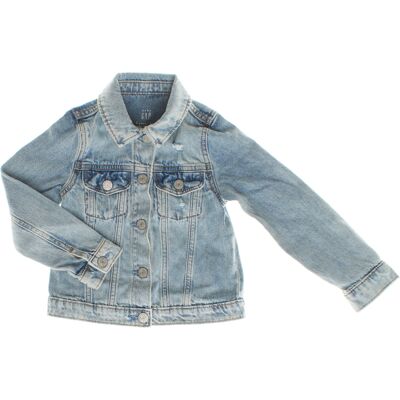 Τζιν Μπουφάν/Jacket Gap 540821 Μπλέ 3 χρονών Τζιν Μπουφάν/Jacket Gap 540821 Μπλέ 3 χρονών