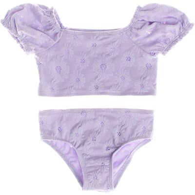 Μαγιό Μπικίνι Gap 641375 Violet 2 χρονών Μαγιό Μπικίνι Gap 641375 Violet 2 χρονών