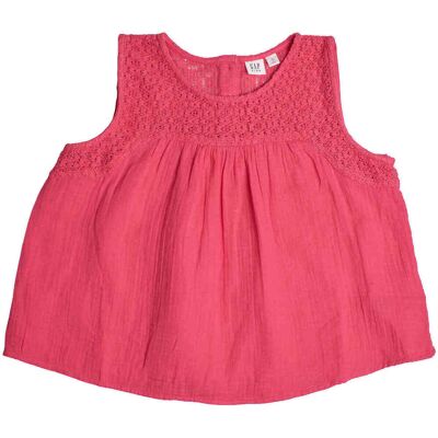 Μπλούζα Gap 664326 Ροζ 10 / 11 χρονών Μπλούζα Gap 664326 Ροζ 10 / 11 χρονών