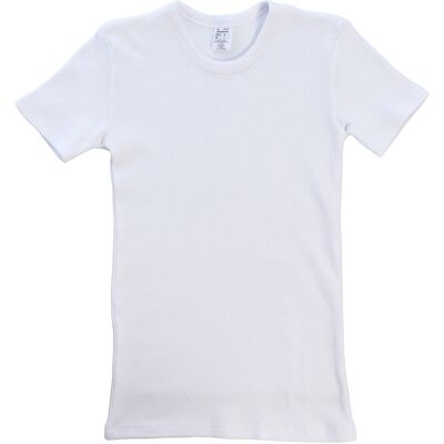 T-shirt με κοντά μανίκια Abanderado A0252 Άσπρο 6 χρονών T-shirt με κοντά μανίκια Abanderado A0252 Άσπρο 6 χρονών