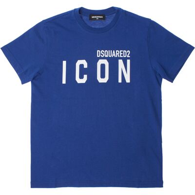 T-shirt με κοντά μανίκια Dsquared DQ048SD0-02FDQ Μπλέ 8 χρονών T-shirt με κοντά μανίκια Dsquared DQ048SD0-02FDQ Μπλέ 8 χρονών
