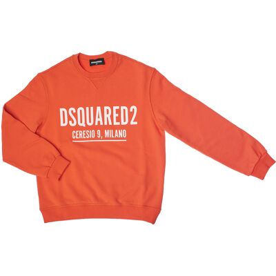 Dsquared2 Μοντέλο DQ1094D0-02YDQ Φούτερ Relax Icon - Φούτερ Dsquared2 Μοντέλο DQ1094D0-02YDQ Φούτερ Relax Icon - Φούτερ