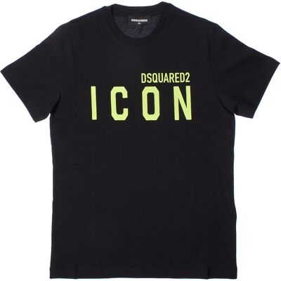 T-shirt με κοντά μανίκια Dsquared DQ1697D0-0MMDQ Black 10 χρονών T-shirt με κοντά μανίκια Dsquared DQ1697D0-0MMDQ Black 10 χρονών