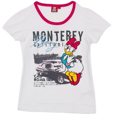 T-shirt με κοντά μανίκια Disney WD26120 Άσπρο 8 χρονών T-shirt με κοντά μανίκια Disney WD26120 Άσπρο 8 χρονών
