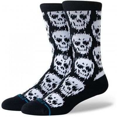 Καλσόν / Άλλα Stance Static skull crew Black 43 / 46 Καλσόν / Άλλα Stance Static skull crew Black 43 / 46
