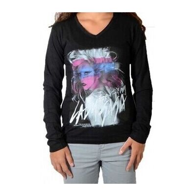 Μπλουζάκια με μακριά μανίκια Eleven Paris 34617 Black 8 χρονών Μπλουζάκια με μακριά μανίκια Eleven Paris 34617 Black 8 χρονών