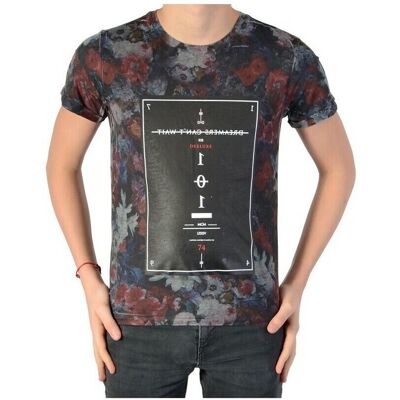 T-shirt με κοντά μανίκια Deeluxe 77448 Grey 10 χρονών T-shirt με κοντά μανίκια Deeluxe 77448 Grey 10 χρονών