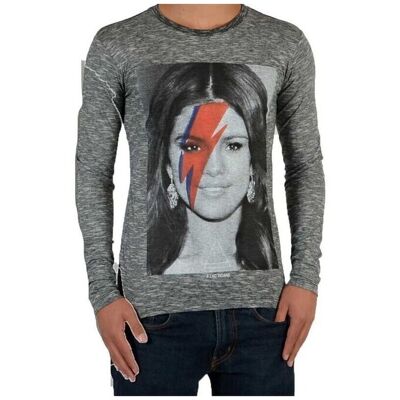 Μπλουζάκια με μακριά μανίκια Eleven Paris 34672 Grey 8 χρονών Μπλουζάκια με μακριά μανίκια Eleven Paris 34672 Grey 8 χρονών