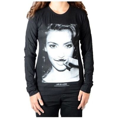 Μπλουζάκια με μακριά μανίκια Eleven Paris 36282 Black 8 χρονών Μπλουζάκια με μακριά μανίκια Eleven Paris 36282 Black 8 χρονών
