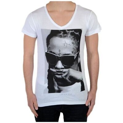 T-shirt με κοντά μανίκια Eleven Paris 40289 Άσπρο 8 χρονών T-shirt με κοντά μανίκια Eleven Paris 40289 Άσπρο 8 χρονών