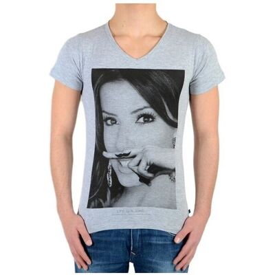 T-shirt με κοντά μανίκια Eleven Paris 39407 Grey 8 χρονών T-shirt με κοντά μανίκια Eleven Paris 39407 Grey 8 χρονών