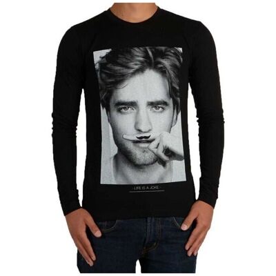 Μπλουζάκια με μακριά μανίκια Eleven Paris 34561 Black 8 χρονών Μπλουζάκια με μακριά μανίκια Eleven Paris 34561 Black 8 χρονών