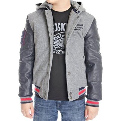 Μπουφάν Redskins 81442 Grey 10 χρονών Μπουφάν Redskins 81442 Grey 10 χρονών
