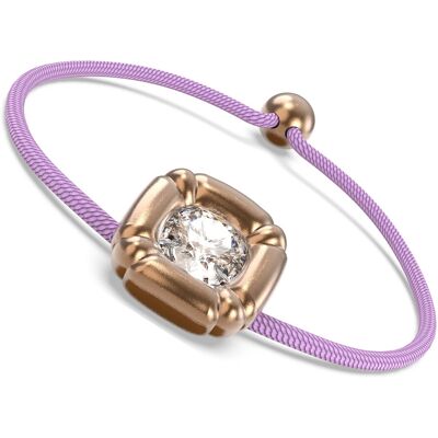 Βραχιόλια Swarovski 5617983-CRYOTH Violet One Size Βραχιόλια Swarovski 5617983-CRYOTH Violet One Size
