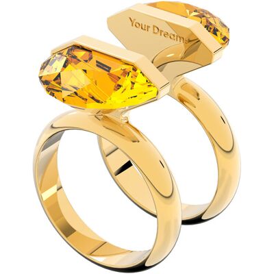 Δαχτυλίδι Swarovski 5623775-LTOPGOS50 Gold ACC 50 Δαχτυλίδι Swarovski 5623775-LTOPGOS50 Gold ACC 50