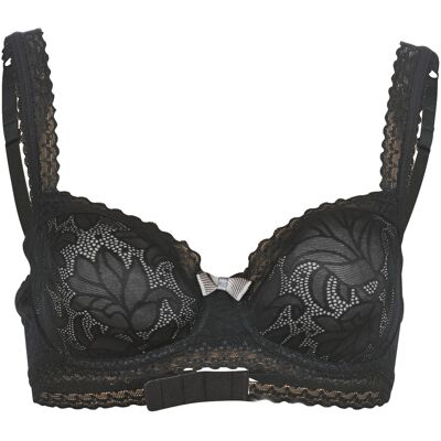 Με πλήρη κάλυψη και στήριξη PLAYTEX INVISIBLE ELEGANCE Black 95B Με πλήρη κάλυψη και στήριξη PLAYTEX INVISIBLE ELEGANCE Black 95B