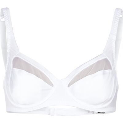 Με πλήρη κάλυψη και στήριξη PLAYTEX PERFECT SILOUHETTE Άσπρο 105E Με πλήρη κάλυψη και στήριξη PLAYTEX PERFECT SILOUHETTE Άσπρο 105E