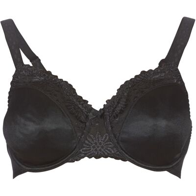 Με πλήρη κάλυψη και στήριξη Triumph LADYFORM SOFT Black 95C Με πλήρη κάλυψη και στήριξη Triumph LADYFORM SOFT Black 95C