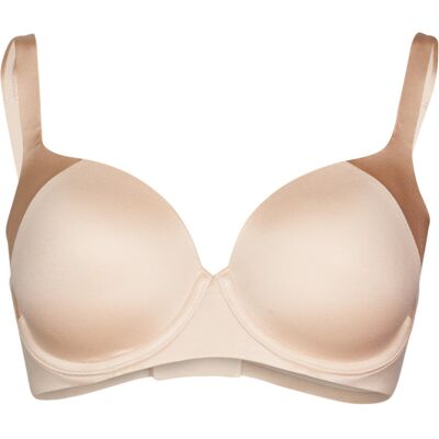 Με πλήρη κάλυψη και στήριξη Triumph BODY MAKE UP SOFT TOUCH Beige 105D Με πλήρη κάλυψη και στήριξη Triumph BODY MAKE UP SOFT TOUCH Beige 105D