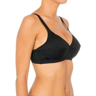 Τριγωνικά/ Χωρίς ενίσχυση PLAYTEX 00BD-NEGRO Black 95B Τριγωνικά/ Χωρίς ενίσχυση PLAYTEX 00BD-NEGRO Black 95B