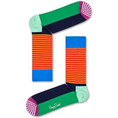 Κάλτσες Happy socks Christmas cracker holly gift box Multicolour 41 / 46 Κάλτσες Happy socks Christmas cracker holly gift box Multicolour 41 / 46