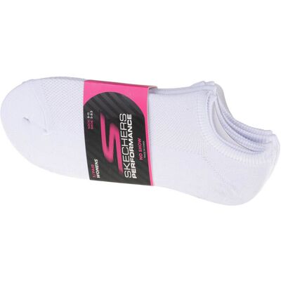 Αθλητικές κάλτσες Skechers 3pk Womens Super Stretch Socks Άσπρο 39 / 42 Αθλητικές κάλτσες Skechers 3pk Womens Super Stretch Socks Άσπρο 39 / 42