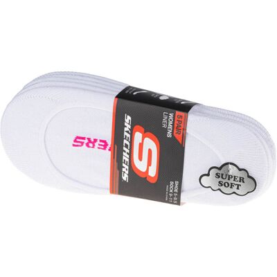 Αθλητικές κάλτσες Skechers 5pk Womens Non Terry Socks Άσπρο 39 / 42 Αθλητικές κάλτσες Skechers 5pk Womens Non Terry Socks Άσπρο 39 / 42