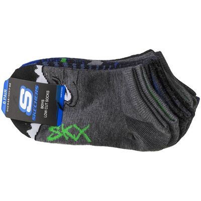 Αθλητικές κάλτσες Skechers Boys 6pk Low Cut Dinos Multicolour 31 / 34 Αθλητικές κάλτσες Skechers Boys 6pk Low Cut Dinos Multicolour 31 / 34