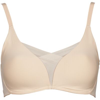 Με πλήρη κάλυψη και στήριξη Triumph FIT SMART SHAPE Beige T3 Με πλήρη κάλυψη και στήριξη Triumph FIT SMART SHAPE Beige T3