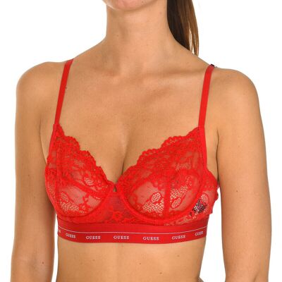 Με πλήρη κάλυψη και στήριξη Guess O0BC15PZ01C-G5F0 Red 90B Με πλήρη κάλυψη και στήριξη Guess O0BC15PZ01C-G5F0 Red 90B