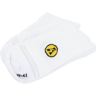 High socks Yellow Pack De 3 Thunder Socks Άσπρο 39 / 41 High socks Yellow Pack De 3 Thunder Socks Άσπρο 39 / 41