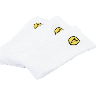 High socks Yellow Pack De 3 Thunder Socks Άσπρο 35 / 38 High socks Yellow Pack De 3 Thunder Socks Άσπρο 35 / 38