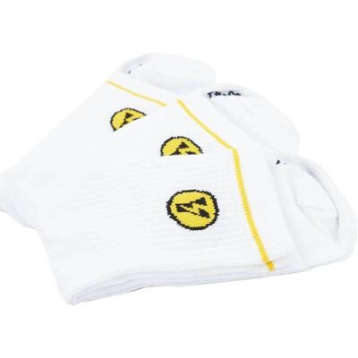 High socks Yellow Pack De 3 Thunder Socks Άσπρο 39 / 41 High socks Yellow Pack De 3 Thunder Socks Άσπρο 39 / 41