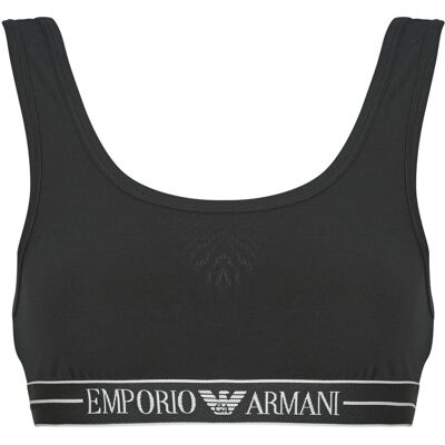 Giorgio Armani Αθλητικά σουτιέν Emporio Armani EVERYDAY COTTON BRA Black Small Giorgio Armani Αθλητικά σουτιέν Emporio Armani EVERYDAY COTTON BRA Black Small