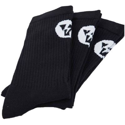 High socks Yellow Pack De 3 Thunder Socks Black 35 / 38 High socks Yellow Pack De 3 Thunder Socks Black 35 / 38