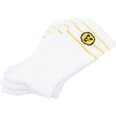High socks Yellow Pack De 3 Thunder Socks Άσπρο 39 / 41 High socks Yellow Pack De 3 Thunder Socks Άσπρο 39 / 41