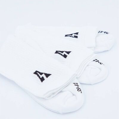 High socks Yellow Thunder Socks Άσπρο 39 / 41 High socks Yellow Thunder Socks Άσπρο 39 / 41